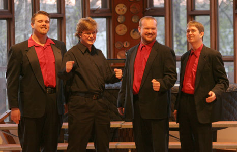 The quartet Motivation in 2007