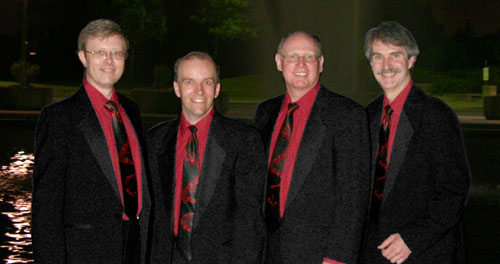 Chorus quartet 'Measure for Measure' in 2005